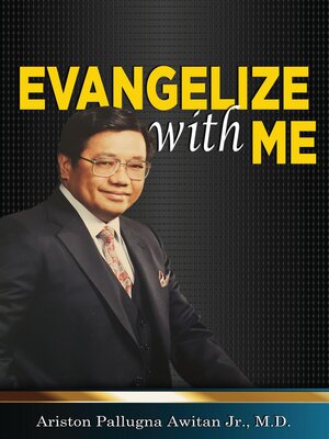 cover image of EVANGELIZE WITH ME